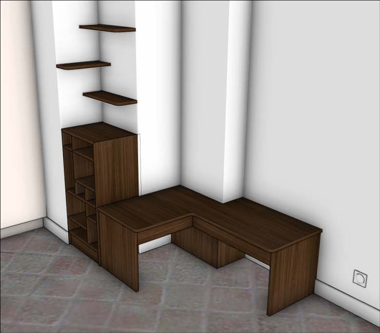 Conception 3D sur Sketchup Conception 3D